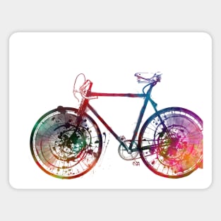 Cycling Bike sport art #cycling #sport #biking Magnet